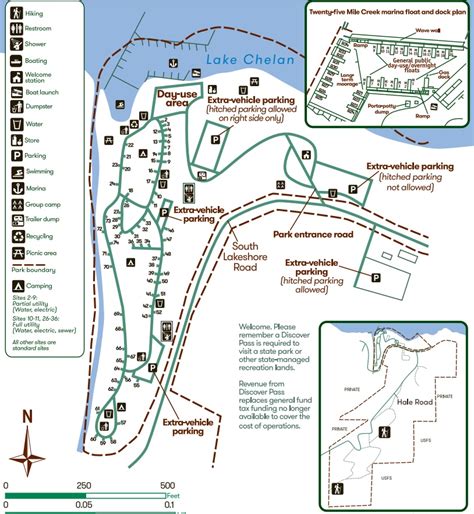 Lake Chelan Camping Map - Gabi Pammie