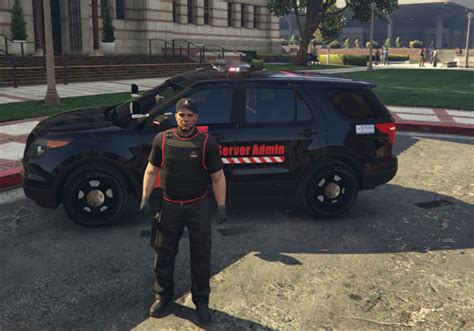 [FIVEM] Red Admin & Blue Staff [Add-On PED] - GTA5-Mods.com