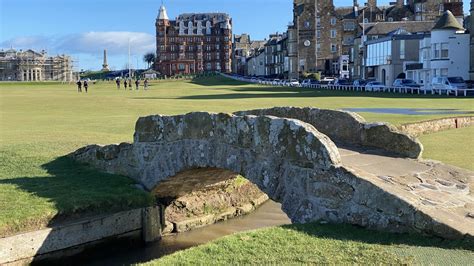 Free Golf Stock Photos: The Old Course, St. Andrews