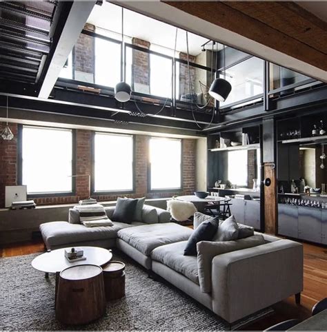 10+ Loft Living Room Ideas