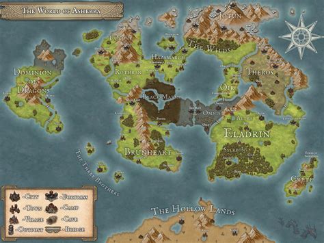 My first map, Mudcrab Cove. I shipwrecked my PCs here to kick off a ...