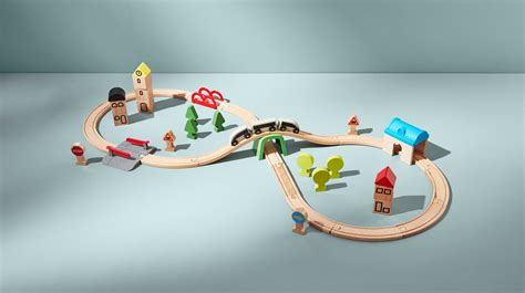 Wooden Toys - Montessori Wooden Toys & Train Sets - IKEA