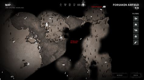 Forsaken airfield map and stuff I've found so far (Spoilers). : r ...