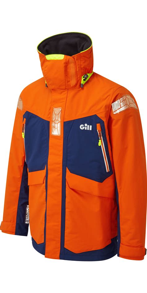 2019 Gill Os2 Mens Offshore Jacket Tango Os24j - All Sailing Jackets ...