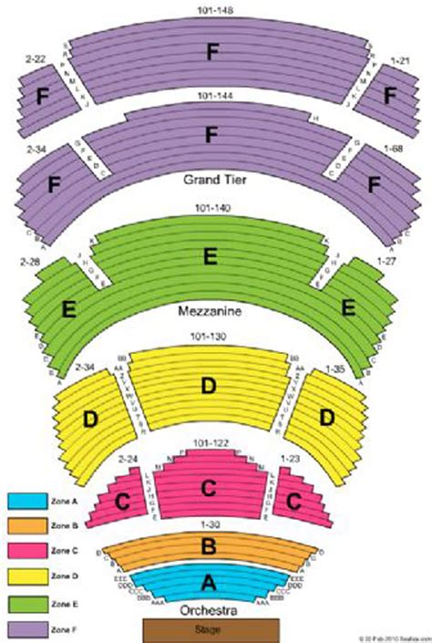 Cobb Energy Center Seating Chart In Pdf - Chart Walls