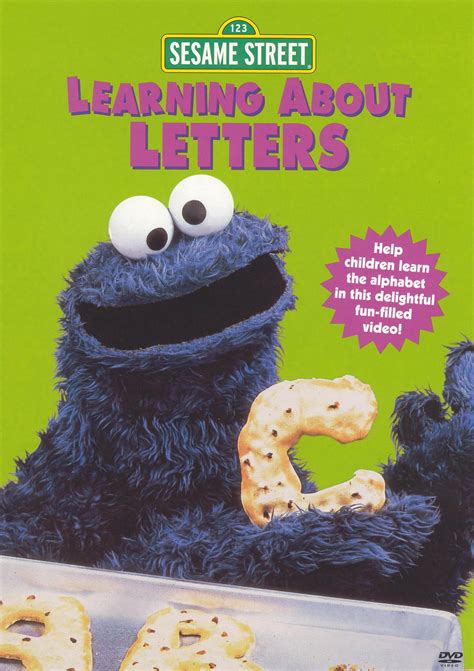 Sesame Street: Learning About Letters [DVD] [1990] - Best Buy