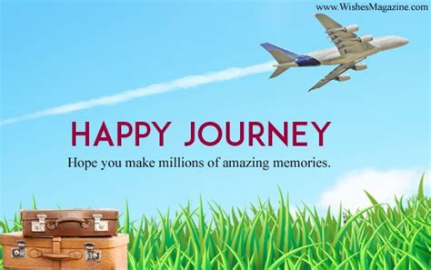 Happy Journey Wishes | Best Safe Journey Messages