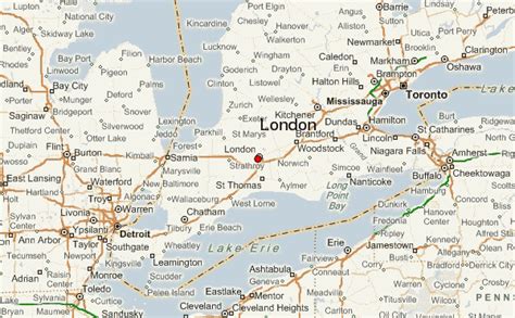 London, Canada Location Guide