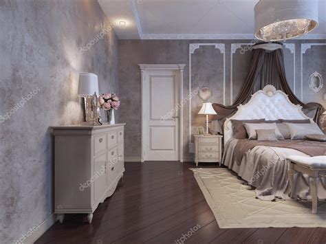 Bedroom in rich house Stock Photo by ©kuprin33 87650352