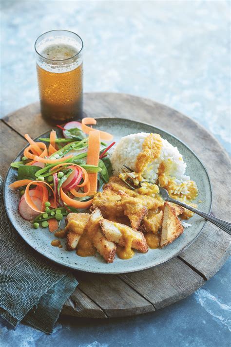 Tofu katsu curry | Food and Travel magazine