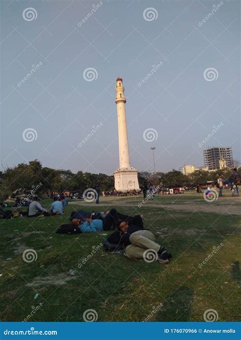 Shahid Minar One of the Most Important Place in Kolkata Editorial Photo ...