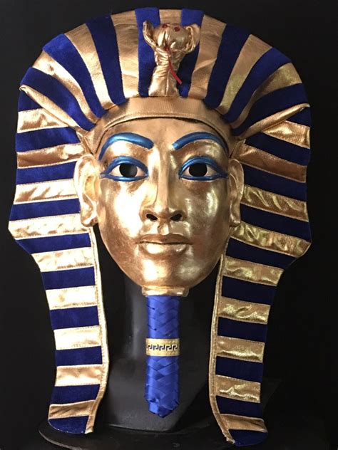 King Tut Mask - Etsy