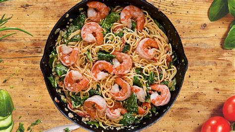 Creamy Tuscan Shrimp Pasta | Easy Pasta Recipes for Beginners | So ...