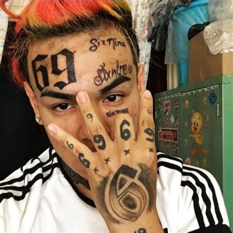 6ix9ine tattoo – Vyhľadávanie Google in 2020 | Face tats, Best rapper ...