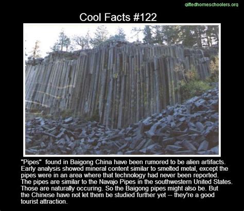 Cool facts #122 http://www.ourstrangeplanet.com/the-baigong-pipes ...