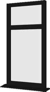 Black UPVC Windows