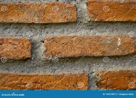 Red brick wall pattern stock photo. Image of color, background - 164518912