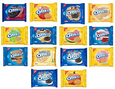 All the Special Oreo Flavors That Have Ever Been Made; Limited-Edition ...