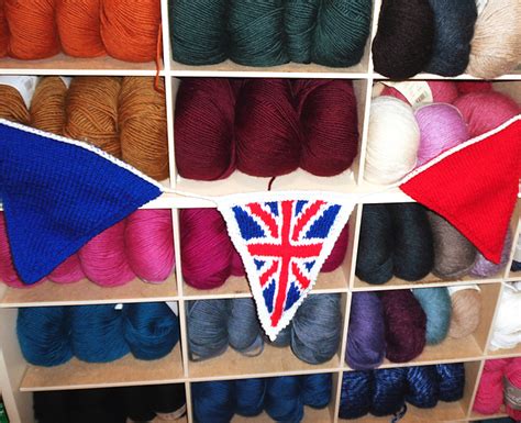 Ravelry: Best of British Bunting pattern by Sarah Kim