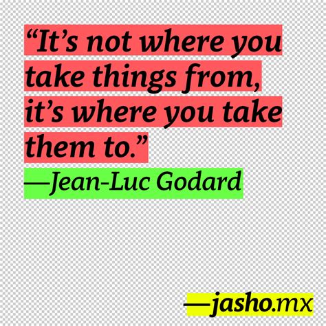 Jean-Luc Godard Quotes. QuotesGram