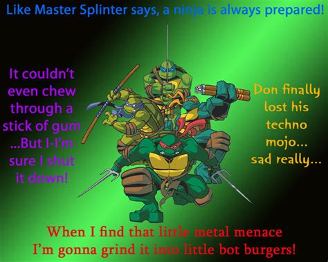 Ninja Turtles Mikey Quotes. QuotesGram