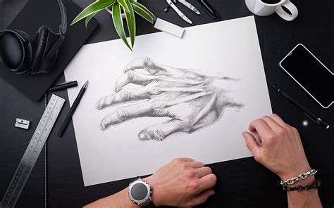 How to Draw Hands – 8 Steps for Realistic Hand Drawing