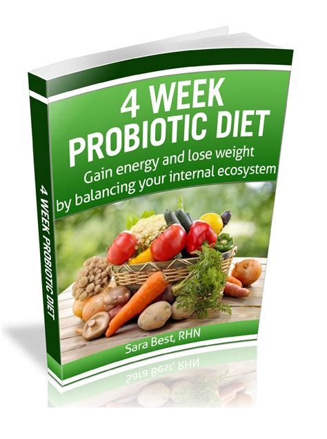 4-Week Probiotic Diet