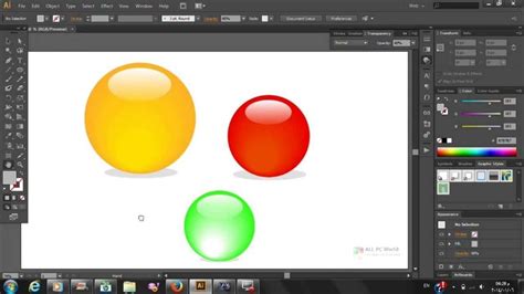 Adobe Illustrator CS6 Free Download - ALLPCWorld