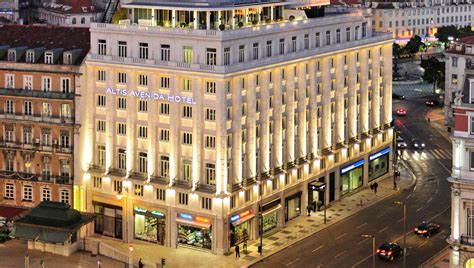 Altis Avenida Hotel - Building in Lisbon city center - 5 stars hotel ...