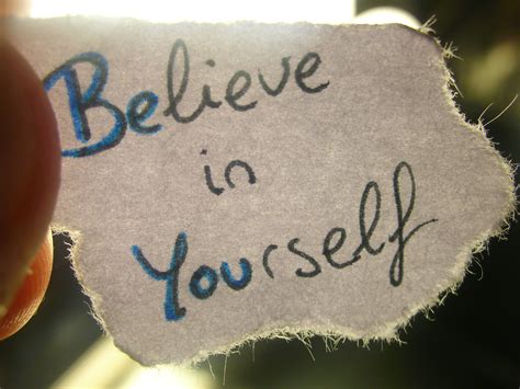 Quotes about Just Believe In Yourself (36 quotes)