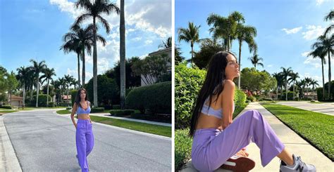 Así es el look monocromático de Zaira Nara en Miami - Revista Para Ti