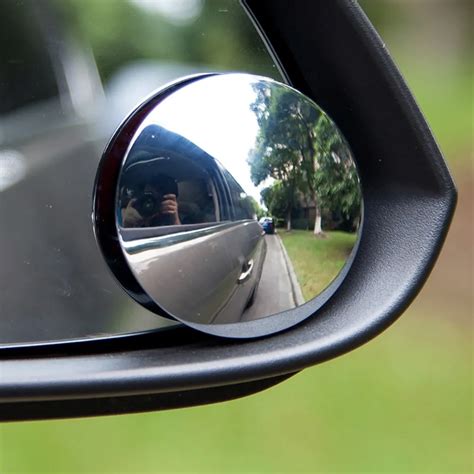 Bostar 1Pcs 360 Round Convex Mirror Car Vehicle Side Blindspot Blind ...