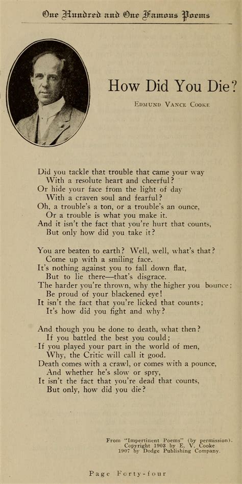 One hundred and one famous poems, with a prose supplement : Cook, Roy ...