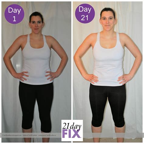 Catch Excellence: 21 Day Fix Results