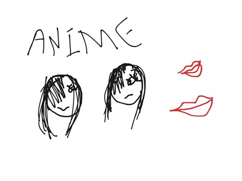 Ugly anime | Art, Drawing, anime, Color | ShowMe