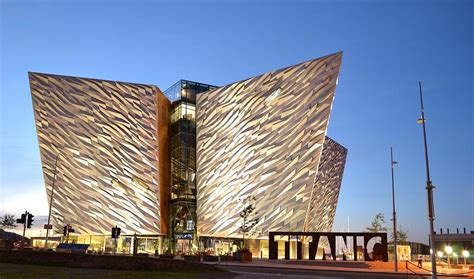 Titanic Museum Belfast Photograph by Peter McAuley - Fine Art America