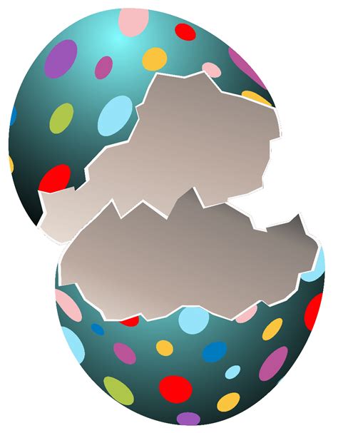 Cracked Easter Egg Png Transparent Image Cartoon Cracked Egg Png Png ...