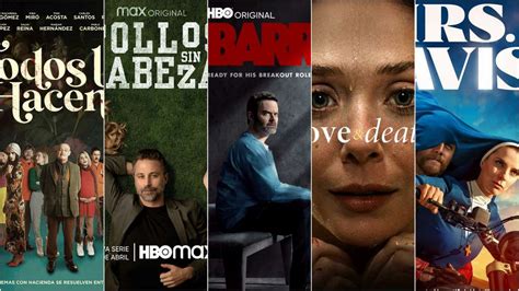 Novedades | Estrenos HBO Max abril 2023: Series, películas