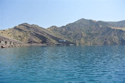 Tajikistan: Nurek Dam