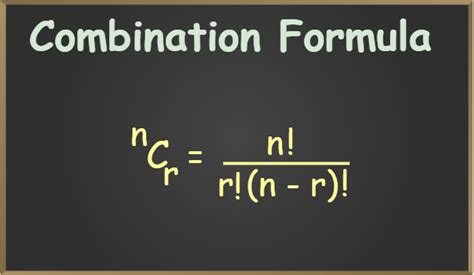 Combinations | Definition, Formula, Examples & Problems