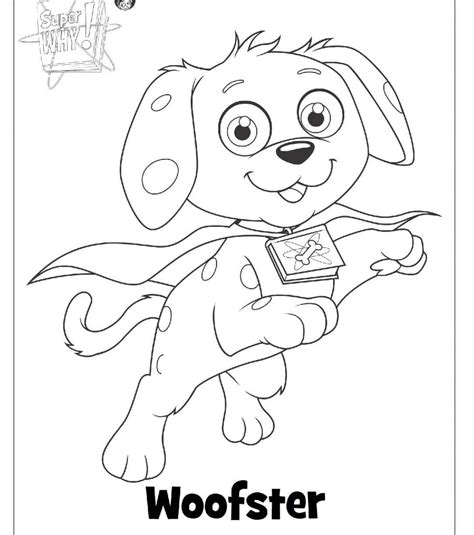 Super Why Coloring Pages Printable at GetColorings.com | Free printable ...