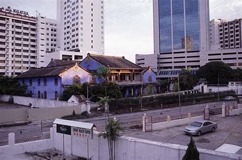 Cheong Fatt Tze Mansion, Georgetown, Penang, Malaysia