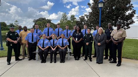 IRSC Graduates 12 from the First Okeechobee Corrections Officer ...