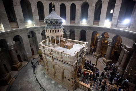 How old is the tomb of Jesus Christ? Scientists reveal its age is much ...