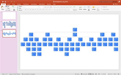 Create a better organization chart in PowerPoint in 2024 [3 easy steps]