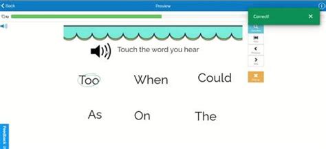 Boom! Cards: Pre-K Sight Words Listen and Find #1 by LIFE Skills by Mrs G