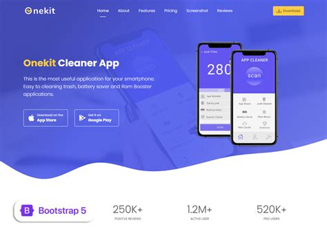 Onekit - Bootstrap 5 Template - BootNews