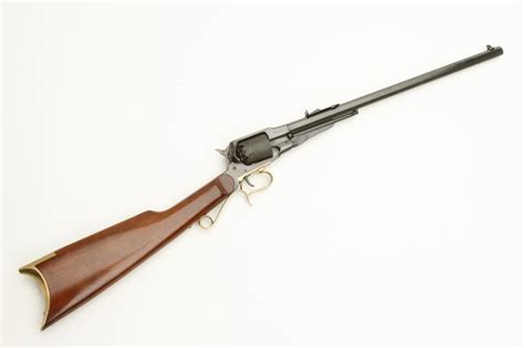 Uberti MFG. Remington model 1858 pistol carbine in