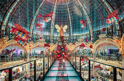 The Quintessential Shopping Experience At Galeries Lafayette Paris ...