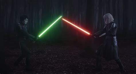 Sabine Gets in a Lightsaber Battle With Shin Hati in New Promo Spot for ...